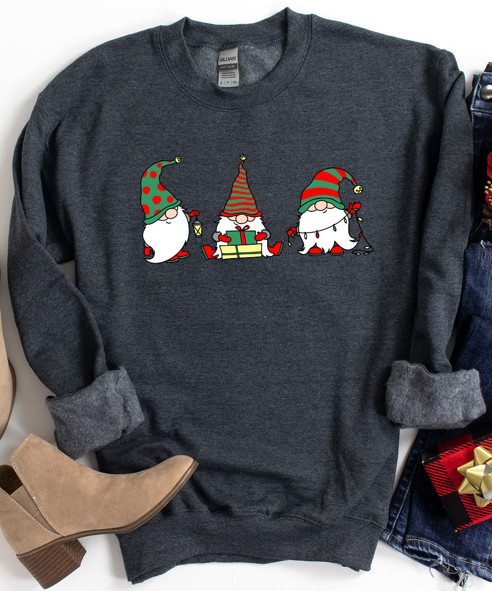 Christmas Gnomes Sweatshirt